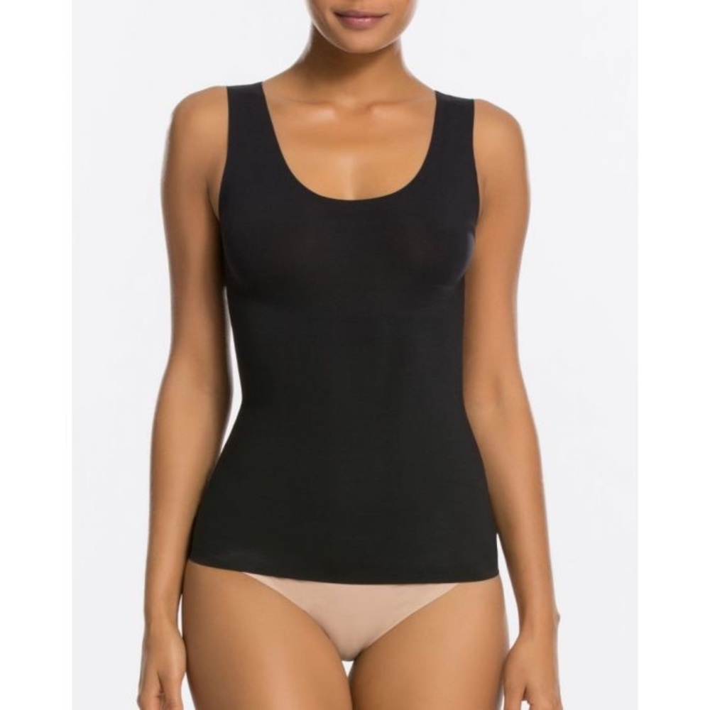 Spanx Thinstincts Tank Black - 2x